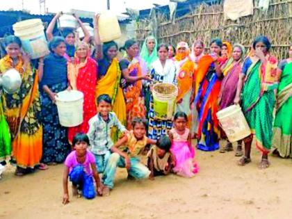 Corona closes the stray community water | कोरोनामुळे भटक्या समाजाचे पाणी बंद Corona closes the stray community water | कोरोनामुळे भटक्या समाजाचे पाणी बंद