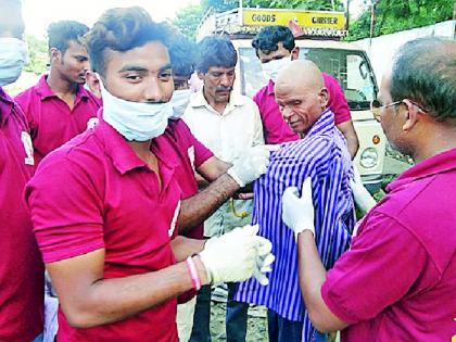 The 'Pratisad' gave them a new direction in life | ‘प्रतिसाद’ने दिली त्यांच्या आयुष्याला नवी दिशा The 'Pratisad' gave them a new direction in life | ‘प्रतिसाद’ने दिली त्यांच्या आयुष्याला नवी दिशा