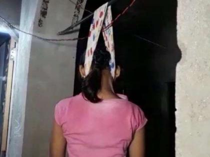 A girl who scored 80 percent in class 10 hanged herself | दहावीत ८० टक्के गुण मिळविणाऱ्या मुलीने घेतला गळफास