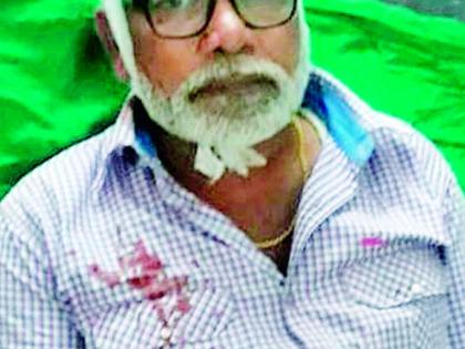Zilla Parishad member stoned, youth passes | जिल्हा परिषद सदस्यावर दगडाने हल्ला, युवक पसार Zilla Parishad member stoned, youth passes | जिल्हा परिषद सदस्यावर दगडाने हल्ला, युवक पसार