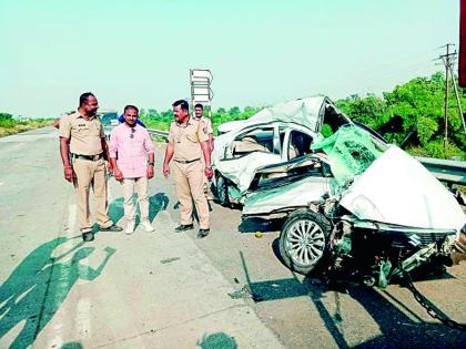 Death overtook the youth running towards the festival | आनंदोत्सवाकडे धावणाऱ्या तरुणाला मृत्युने गाठले