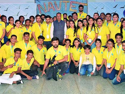 'Navtej' festival for children of Nagpur orphanage | नागपुरातल्या अनाथाश्रमातील मुलांसाठी उत्सवाचे ‘नवतेज’