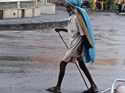 Presence of rainfall in Gaganbawda along the catchment area | पाणलोट क्षेत्रासह गगनबावड्यात पावसाची हजेरी कायम