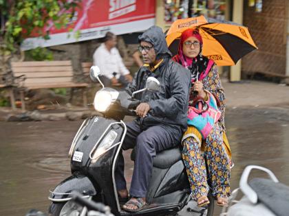 Presence of pre monsoon rain in Kolhapur district, dew in the atmosphere | कोल्हापूर जिल्ह्यात मान्सूनपूर्व पावसाची हजेरी, वातावरणात गारवा