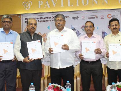 Kolhapur: Industry sector should adopt innovation around the world: Chandrakant Patil | कोल्हापूर : उद्योग क्षेत्राने जगभरातील नवतंत्रज्ञान स्वीकारावे : चंद्रकांत पाटील