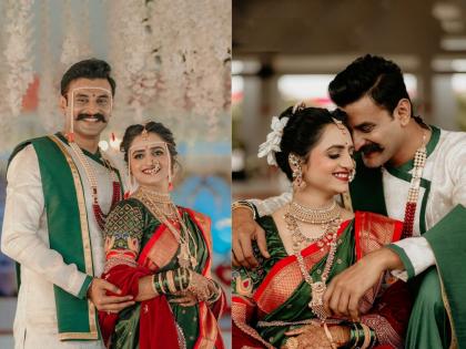 Balumama Chya Navan Chang Bhala fame sumeet pusavale wedding ukhana video | VIDEO: तिकडून आली मोनिका आणि...., सुमीत पुसावळेनं लग्नात बायकोसाठी घेतला धम्माल उखाणा