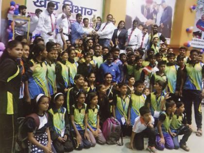 Six medals in Amravati in National Thang-ta competition | राष्ट्रीय थांग-ता स्पर्धेत अमरावतीला सहा पदके