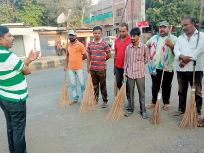 The 'Good Morning' Squad Movement in the hands of the commissioners | आयुक्तांच्या हाती ‘गुड मॉर्निंग’ पथकाची धुरा