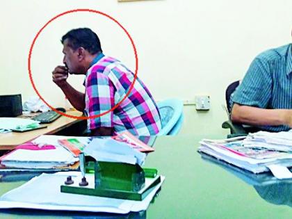 'The consultant' in the municipal corporation! | ‘त्या’ कन्सल्टंटचा महापालिकेत स्वैर वावर !