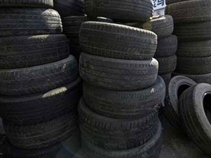 The bribe of the truck's Tire Chorana band in Beed | बीडमध्ये ट्रकचे टायर चोरणा-या टोळीचा पर्दाफाश