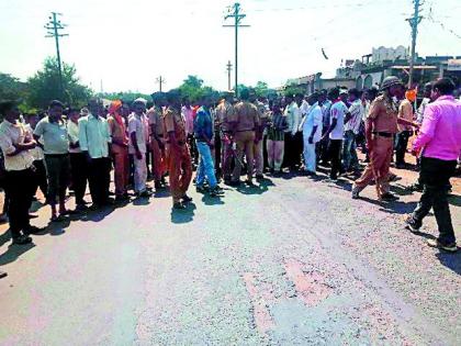 On the highway, there is a ban on the movement | महामार्गावर आंदोलन करण्यास येणार बंदी