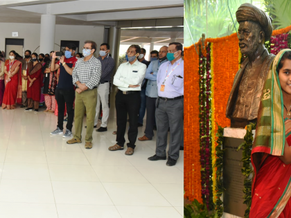 Women's Education Day celebrated in Bhujbal Knowledge City | भुजबळ नॉलेज सिटीत महिला शिक्षण दिन साजरा