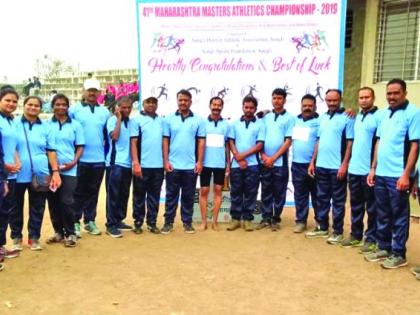 Buldanjila district has 4 medals in the Masters Athletics competition | मास्टर्स अ‍ॅथलेटिक्स स्पर्धेत बुलडाणाजिल्ह्याला ५० पदके