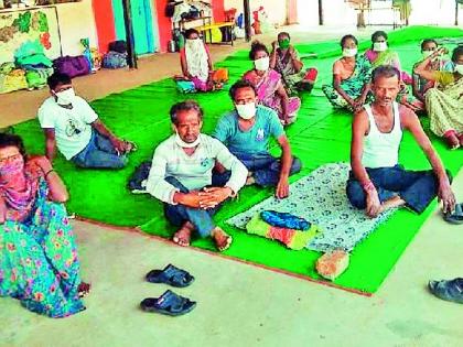 झोपडीवजा घरात होम क्वारंटाईनची चिंता