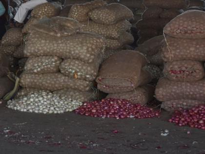 6,000 quintals of onion in the Dhule market committee | धुळे बाजार समितीत सहा हजार क्विंटल कांद्याची आवक