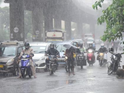 Monsoon's 'Double Century'; Heavy rain will continue | मान्सूनची ‘डबल सेंच्युरी’; जोरदार पाऊस सुरूच राहणार