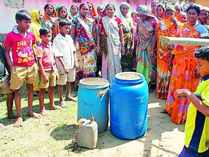 Moha sadva and liquor seized | मोहा सडवा व दारू जप्त