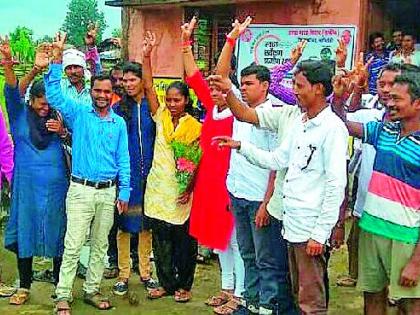 Capture of the air on Kuruppally G.P. | कुरूमपल्ली ग्रा.पं.वर आविसंचा कब्जा