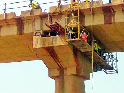 Repair of the bridge over the Wainganga river on Sunday | वैनगंगा नदीवरील पुलाच्या बेअरींगची रविवारी दुरूस्ती