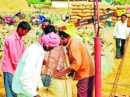 Sir, allow early purchase of grain | साहेब, धान खरेदीस लवकर परवानगी द्या