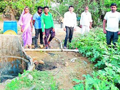 The water scarcity of water at Bothell is underway | बोथली येथील पाण्याच्या टंचाईवर उपाययोजना सुरू