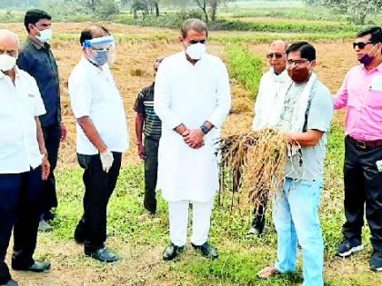 Make sure no one is left out | एकही नुकसानग्रस्त वंचित राहणार नाही याची काळजी घ्या