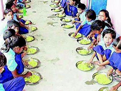 School nutrition diet rice disappeared | शालेय पोषण आहाराचा तांदूळ गायब