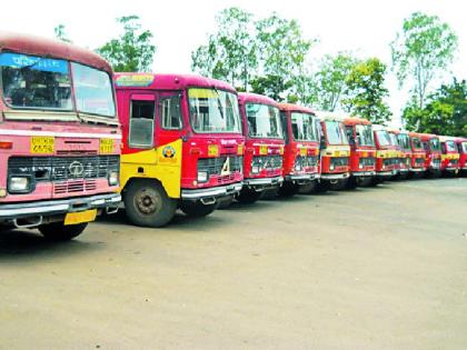 Five buses of Gondiya for Vithu Mauli Yatra | विठू माऊलीच्या यात्रेसाठी गोंदियाच्या पाच बसेस