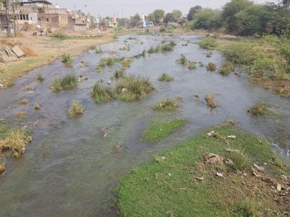  Amalner left the cycle of water from the Hatanur Dam ...! | अमळनेरसाठी हतनूर धरणातून पाण्याचे आवर्तन सोडले...!