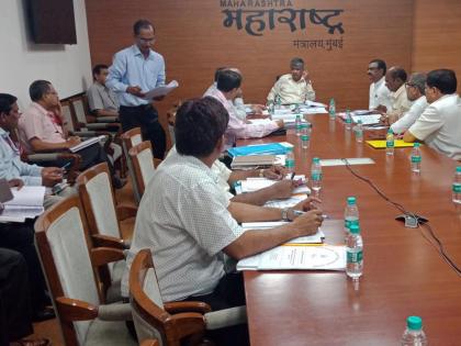  Meeting for water certificate | पाणी प्रमाणपत्रासाठी बैठक