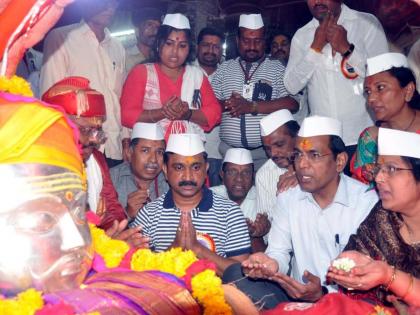  Srila Palkhi Ceremony | श्रींचा पालखी सोहळा उत्साहात