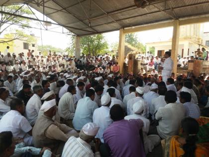 Mahagram Sabha in Pargaon, Junar, send the application to the President, oppose airport | विमातळ होणार असेल, तर इच्छामरण द्या!;पारगावात महाग्रामसभा, राष्ट्रपतींकडे पाठविणार अर्ज