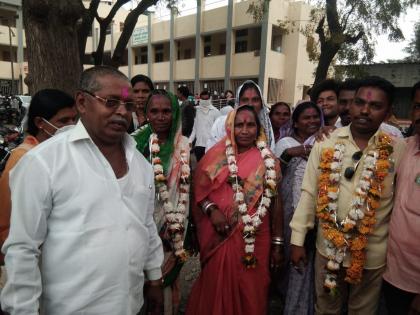 9 Gram Panchayats in Baglan taluka without any objection | बागलाण तालुक्यात ९ ग्रामपंचायती बिनविरोध 9 Gram Panchayats in Baglan taluka without any objection | बागलाण तालुक्यात ९ ग्रामपंचायती बिनविरोध