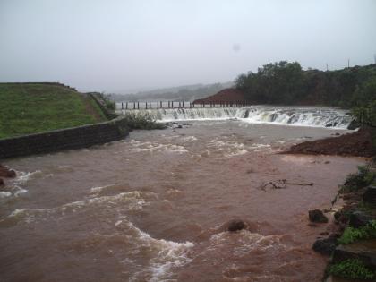 Rain fall in Koyna region, barely nine mm rain | कोयना भागात पावसाचा जोर ओसरला, अवघा नऊ मिलीमीटर पाऊस