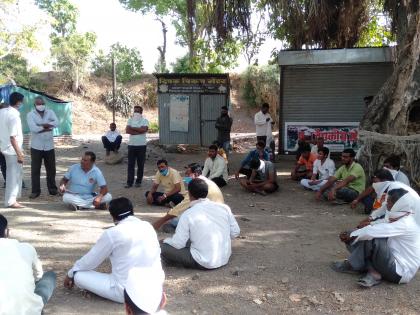  Decision to demarcate Kharde village | खर्डे गावाचा सीमाबंदीचा निर्णय