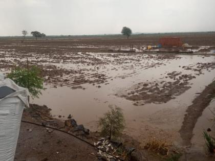 Presence of rain in Khedlezhunge area | खेडलेझुंगे परिसरात पावसाची हजेरी