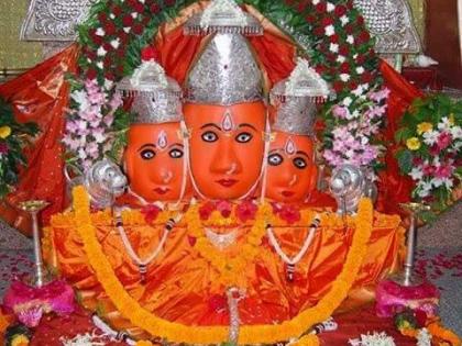 For the first time in history, Navratri festival at Kotamgaon was canceled | इतिहासात पहिल्यांदाच कोटमगाव येथील नवरात्रोत्सव रद्द