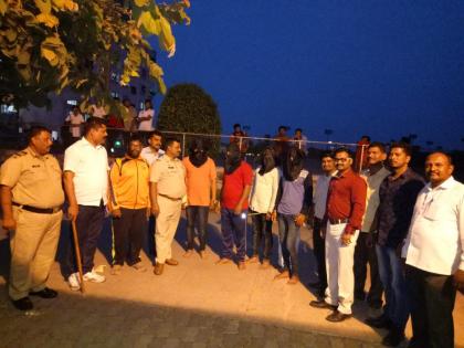 Nashik,Sports,Deputy,Director,atttack,Five,suspects,arrested | नाशिक क्रीडा उपसंचालक मारहाणीतील पाच संशयितांना अटक