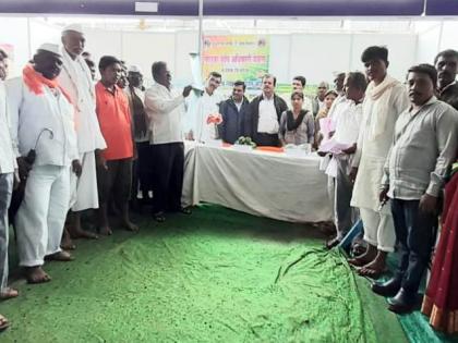 Agricultural Exhibition at Harinam Weekly | अखंड हरिनाम सप्ताहात कृषी प्रदर्शन