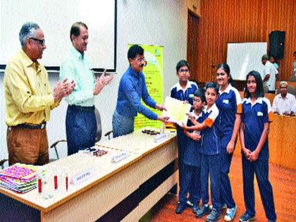 Tukaram Mundhe: 'Innovation Day' concludes; Students pride | शहरी संशोधनाला महापालिकेचे पाठबळ तुकाराम मुंढे : ‘इनोव्हेशन डे’चा समारोप; विद्यार्थ्यांचा गौरव