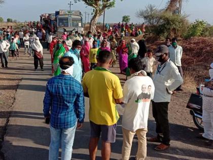 Establishment of control room for migrant workers | स्थलांतरीत मजुरांसाठी नियंत्रण कक्ष स्थापन Establishment of control room for migrant workers | स्थलांतरीत मजुरांसाठी नियंत्रण कक्ष स्थापन