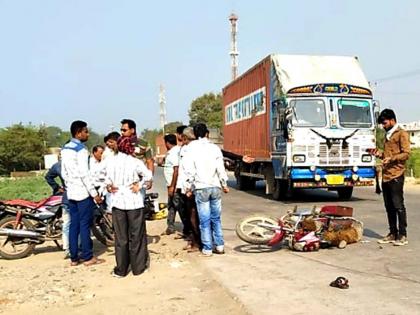 प्रकाशा ते वैजाली चौफुली रस्त्यावर अपघात वाढले
