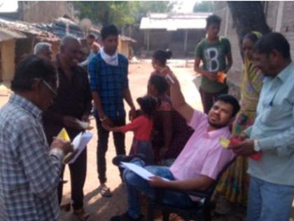 Citizens read complaints before Central Food Squad Committee | केंद्रीय खाद्य पथक समितीसमोर नागरिकांनी वाचला तक्रारींचा पाढा