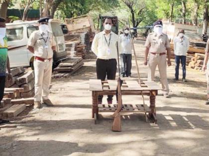 Attempts by wildlife hunters failed | वन्यप्राण्यांच्या शिकारीचा प्रयत्न फसला Attempts by wildlife hunters failed | वन्यप्राण्यांच्या शिकारीचा प्रयत्न फसला