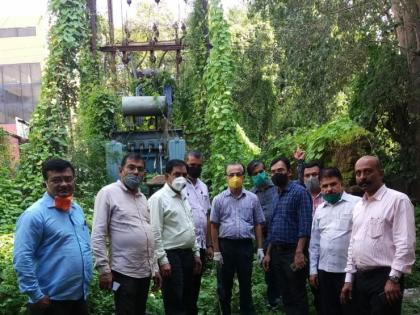 Statement to NIMA officials for uninterrupted power supply | अखंडित वीजपुरवठ्यासाठी निमाचे अधिकाऱ्यांना निवेदन