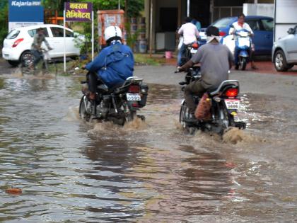 12 percent rain in the first week | पहिल्या आठवड्यातच १२ टक्के पाऊस