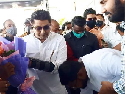 All is well in Nashik's MNS! | नाशिकच्या मनसेत नाही ऑल इज वेल!