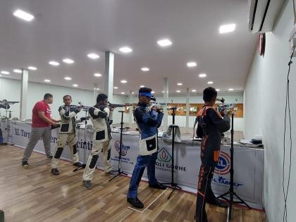 Inauguration of Excel Cup Open Shooting Competition | एक्सेल कप खुल्या नेमबाजी स्पर्धेचे उद्घाटन