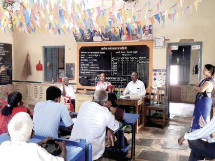 Sindhudurg: The school will be closed due to low population, the villagers in the Abora-Bhandarwadi are aggressive | सिंधुदुर्ग : कमी पटसंख्येमुळे शाळा होणार बंद, आचरा-भंडारवाडीतील ग्रामस्थ आक्रमक