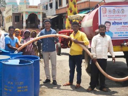  Free water supply to Manegaonkar | मनेगावकरांना मोफत पाणीपुरवठा